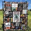 Triathlete Girl Tries Harder Quilt Blanket Ynt9  Quilt